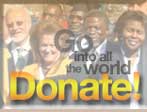 Africa Missions Donate button